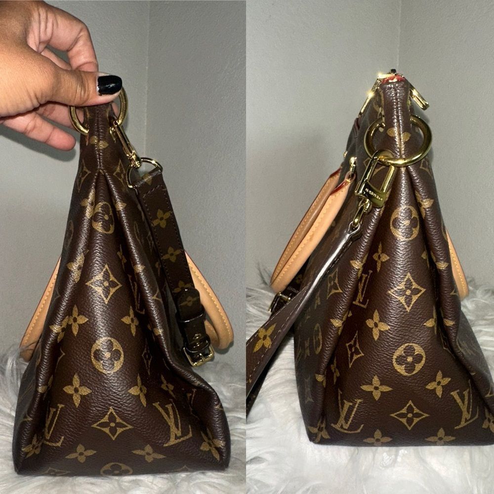 Louis Vuitton Pallas MM Monogram - Picture 15 of 16